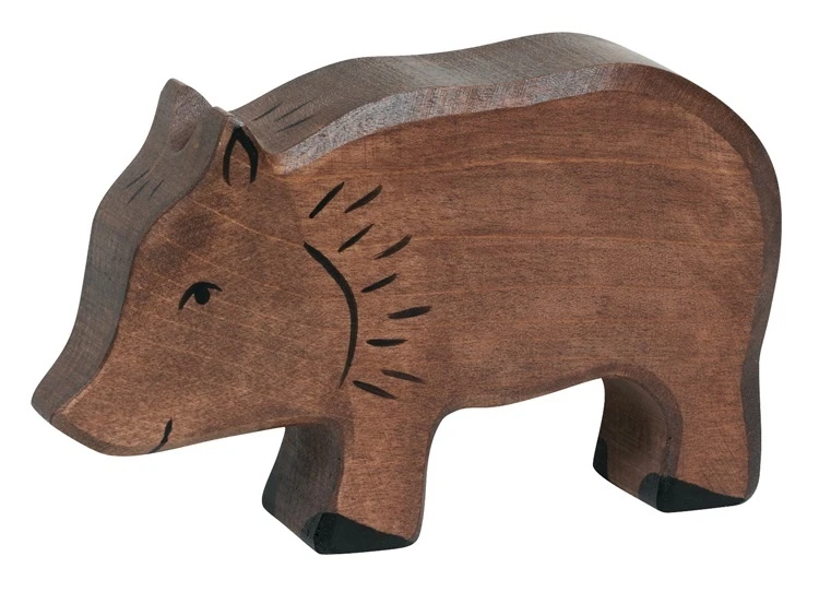 Holztiger Wild Zwijn 80359 - Afbeelding 2