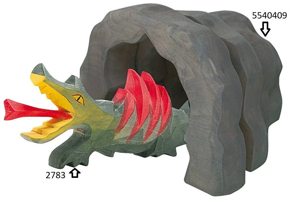 Ostheimer Draak 2783 - Afbeelding 2