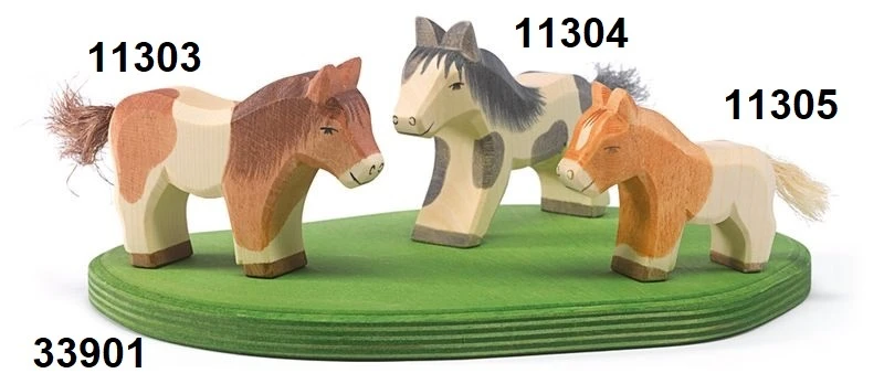 Ostheimer Paard Shetland Pony Veulen 11305 - Afbeelding 2