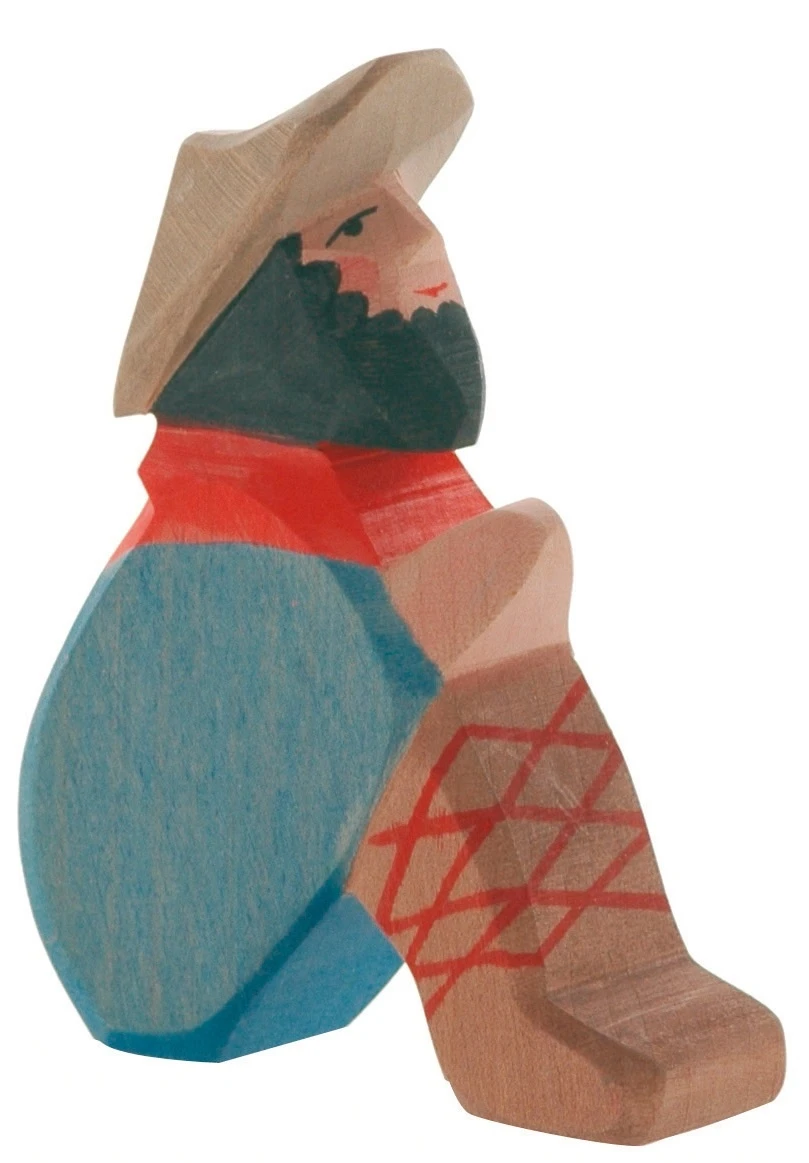 Ostheimer Herder Zittend 40503 - Afbeelding 2