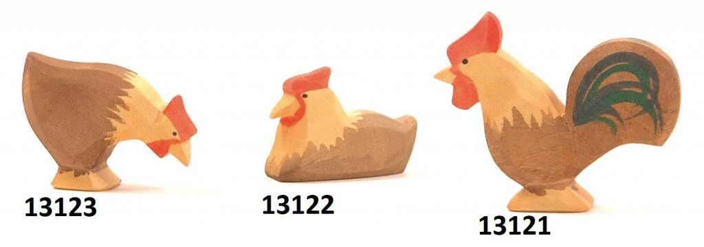 Ostheimer Kip Bruin 13122 - Afbeelding 2