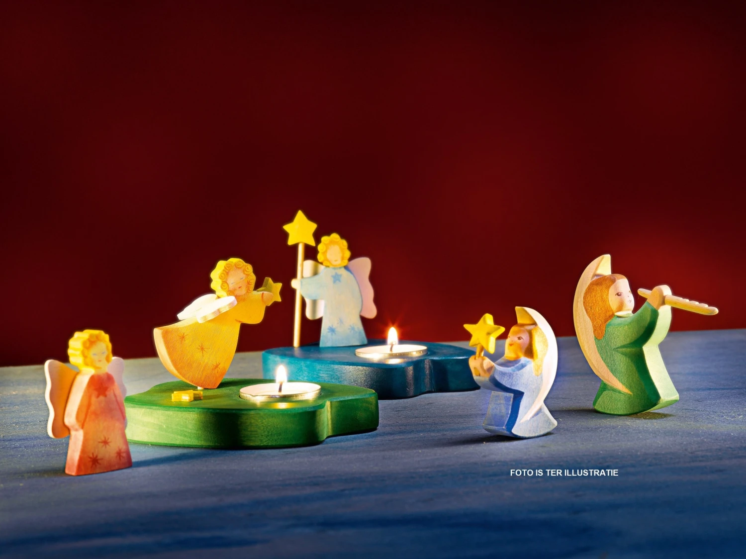 Ostheimer Engel Wit 42011 - Afbeelding 2