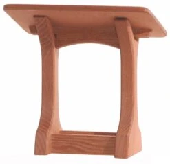 Ostheimer Kribbe Met Dak Kerst 4060