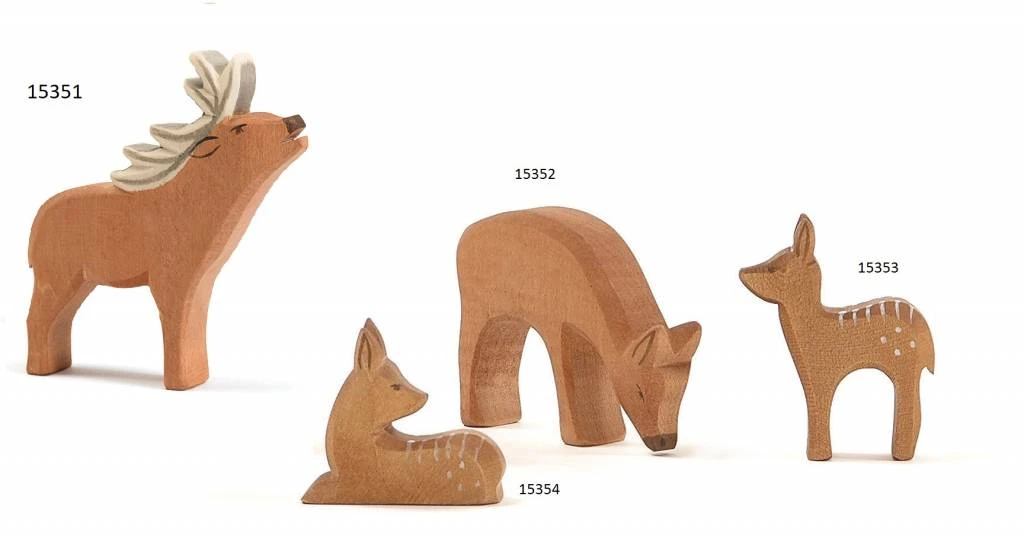 Ostheimer Hert Hinde Etend 15352 - Afbeelding 2