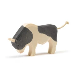 Ostheimer Stier Zwart Gevlekt 11041