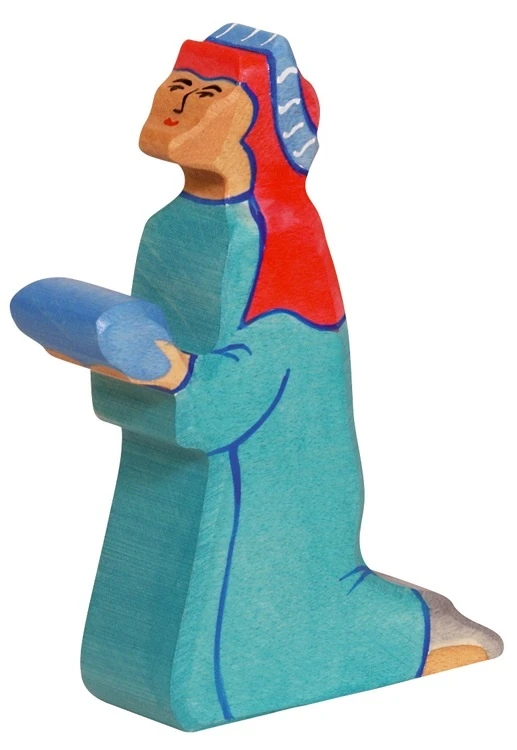 Holztiger Balthasar 3-Wijzen II Kerst 80295 - Afbeelding 2