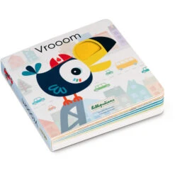 Lilliputiens Vrooom Voelboek Met Geluid