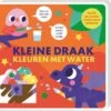Image Books Kleuren Met Water Kleine Draak
