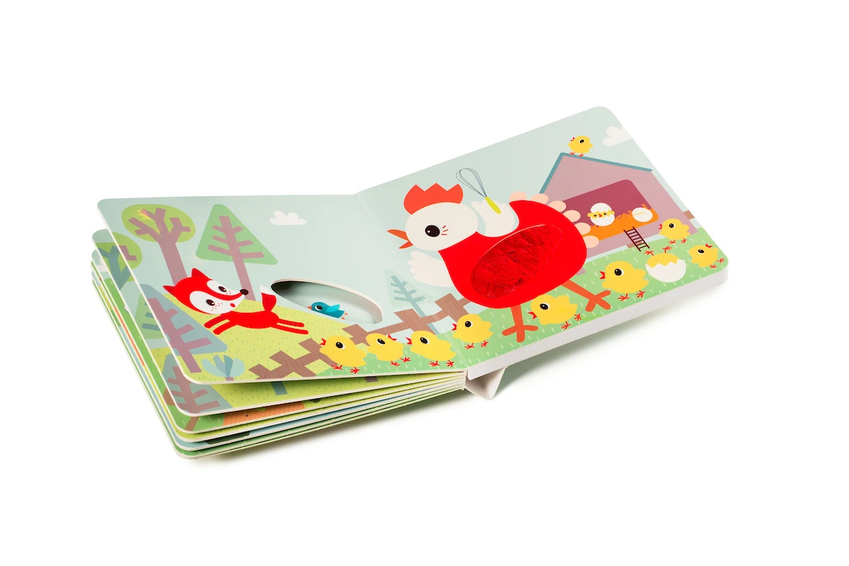 Lilliputiens Voelboek Boerderij Met Geluiden - Afbeelding 2