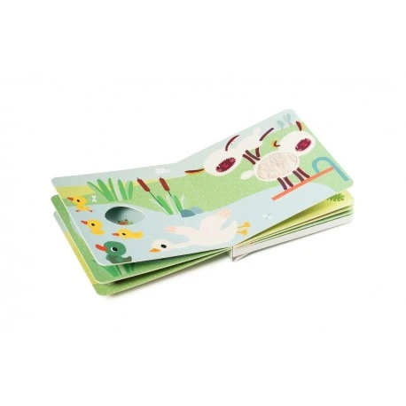 Lilliputiens Voelboek Boerderij Met Geluiden - Afbeelding 5