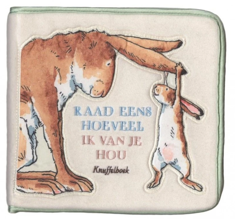 Lemniscaat Raad Eens Hoeveel Ik Van Je Hou (Knuffelboek) - Afbeelding 2