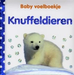Veltman Uitgevers Baby Voelboekje Knuffeldieren