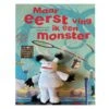 Lemniscaat Maar Eerst Ving Ik Een Monster Met Vingerpopje 5 Exemplaren In Set