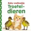 Veltman Uitgevers Baby Voelboekje Troeteldieren