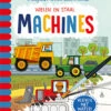 De Lantaarn Magisch Waterkleurboek - Machines