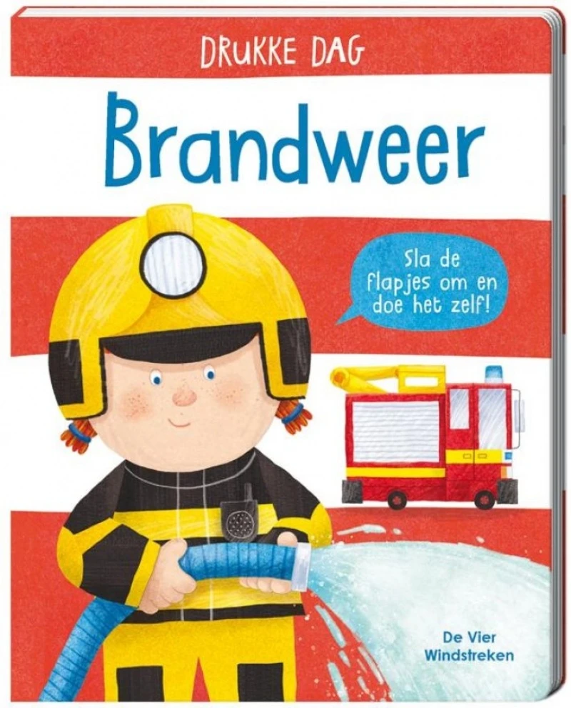 De Vier Windstreken Drukke Dag Brandweer - Afbeelding 2