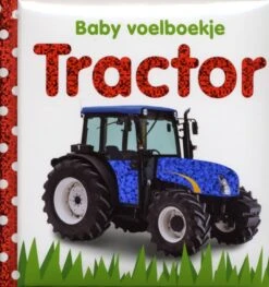 Veltman Uitgevers Baby Voelboekje Tractor