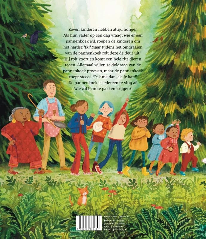 Christofoor Wij Willen Een Pannenkoek! - Afbeelding 2