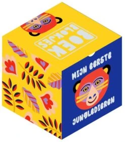 Singel Uitgeverijen | Volt Boekblokje Mijn Eerste Jungledieren