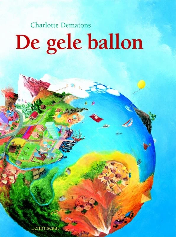 Lemniscaat De Gele Ballon