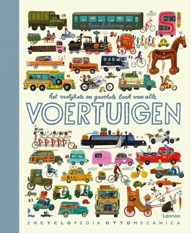 Terra Lannoo Het Vrolijkste En Grootste Boek Van Alle Voertuigen